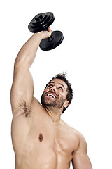 Image showing bodybuilding man