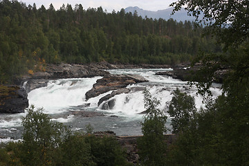 Image showing Målselvfossen