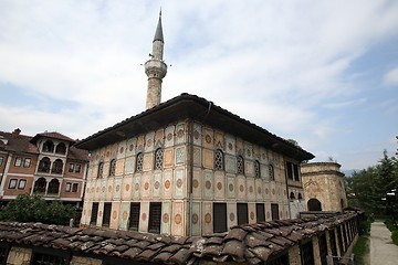 Image showing Aladza painted mosque, Tetovo, Macedonia