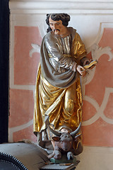 Image showing St Luke the Evangelist