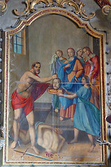 Image showing The Beheading of Saint John the Baptist