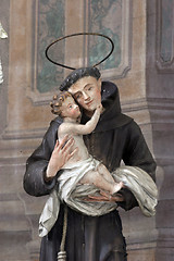 Image showing Saint Anthony of Padua