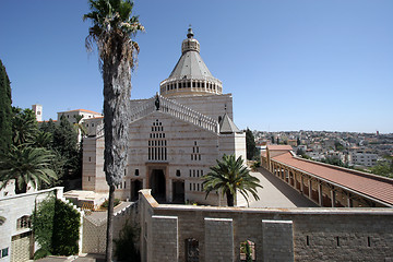 Image showing Basilica of the Annunciation, Nazareth