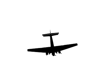 Image showing plane shadow