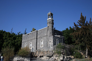 Image showing Church of the Primacy of Peter, Tabgha, Israel