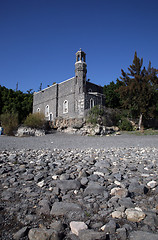 Image showing Church of the Primacy of Peter, Tabgha, Israel