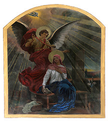 Image showing The Annunciation