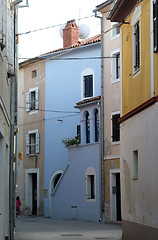 Image showing street in the city of Novigrad