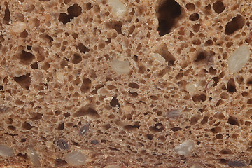 Image showing Wholemeal bread texture