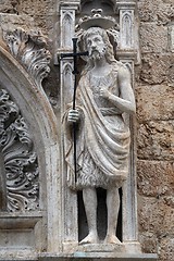 Image showing St. John the Baptist