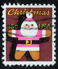 Image showing Christmas stamp