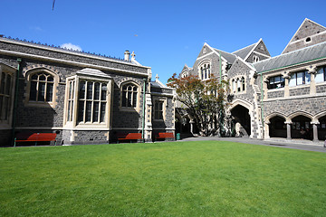 Image showing Christchurch, New Zealand