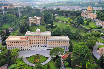 Image showing Vatican gardens