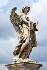 Image showing Rome statue