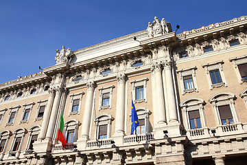Image showing Rome shopping gallery