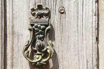 Image showing Door knocker