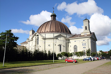 Image showing Bydgoszcz - basilica in Poland