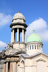 Image showing Milan cemetery