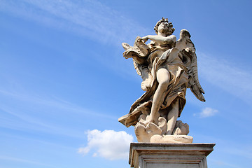 Image showing Angel statue