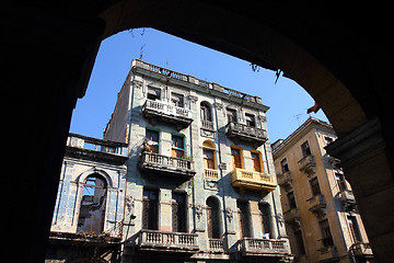 Image showing Havana - colonial architecture