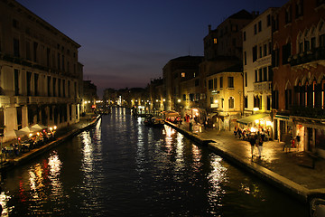 Image showing Venice night