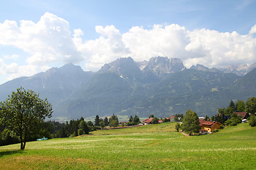 Image showing Austrian Dolomites