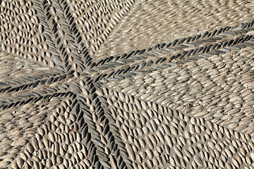 Image showing Cobblestone pattern