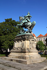 Image showing King of Poland