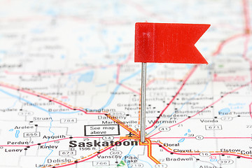 Image showing Saskatoon