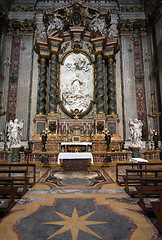 Image showing Loyola church, Rome