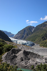 Image showing New Zealand glacier