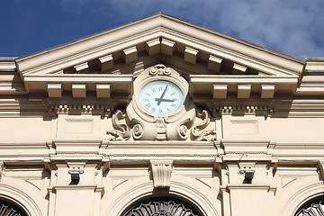 Image showing Railway station