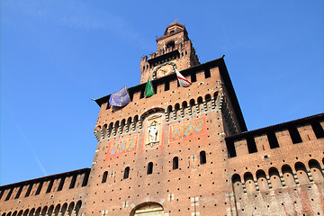 Image showing Sforza Castle, Milan