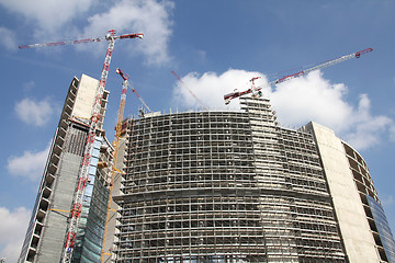 Image showing Construction