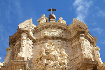 Image showing Valencia Cathedral