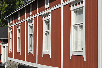 Image showing Beautiful Red House