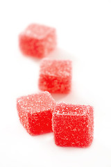 Image showing red candies