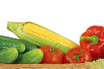 Image showing vegetables