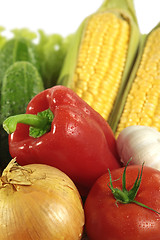 Image showing vegetables