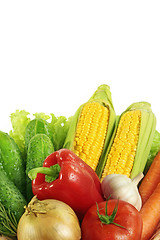 Image showing vegetables