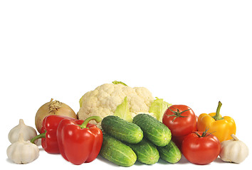 Image showing vegetables