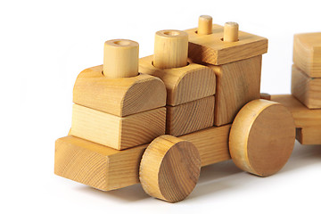 Image showing wooden toy