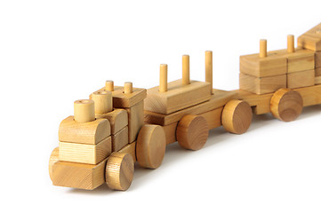 Image showing wooden toy