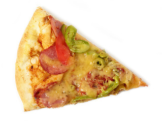 Image showing pizza slice