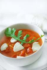 Image showing tomato soup