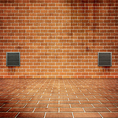 Image showing red bricks