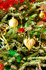 Image showing Christmas tree 