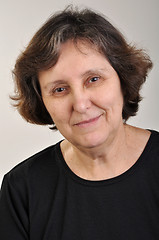 Image showing  senior woman