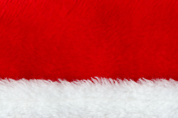 Image showing Red and white fur