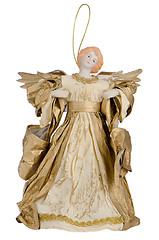 Image showing Angel paper statue